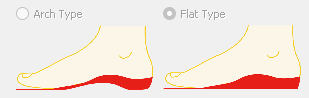 3. Insole Type