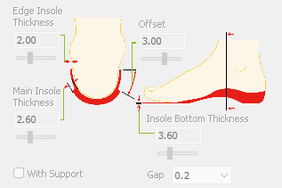 4. Insole Thickness