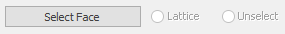 2. Select Face Lattice/Reset